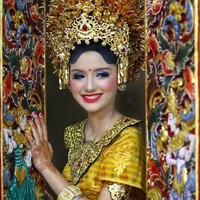 Sebelum resmi pacaran, Sarah Menzel mengaku sudah nyaman dengan Azriel Hermansyah. Ia menyebut adik Aurel Hermansyah itu punya sifat baik, tapi sensitif. Foto: Instagram/@luhde_menzel