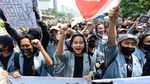 Satu Komando Mahasiswa Merapat ke Patung Kuda