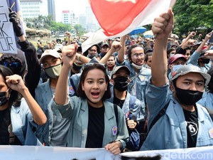 Marak Demo di Jakarta, Pakar Minta Testing Corona Ditingkatkan