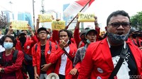 Sebelumnya, Badan Eksekutif Mahasiswa Seluruh Indonesia (BEM SI) akan memperingati Hari Sumpah Pemuda dengan aksi demonstrasi.