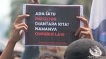 Satu Komando Mahasiswa Merapat ke Patung Kuda