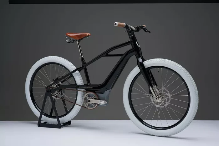 Sepeda Listrik Harley-Davidson Harley-Davidson meluncurkan sepeda listrik bernama Serial 1