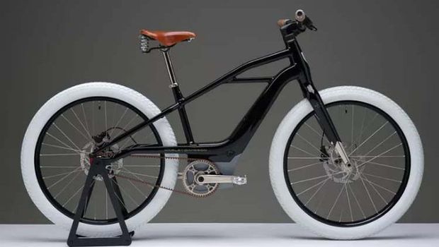 Serial 1 Cycle, sepeda listrik terbaru dari Harley-Davidson. (VIA VERGE)