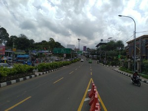 One Way Selesai, Arus Lalu Lintas di Puncak Bogor Kembali Normal Dua Arah