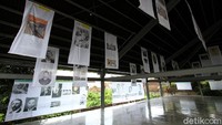 Pameran akan dibuka hingga akhir Desember 2020.