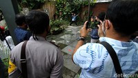 Pembacaan puisi dalam rangkaian Pameran Arsip Millenial 1928 dilakukan di Masdon Art Center, Kemplayan, Solo, Jawa Tengah.