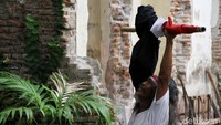 Acara tersebut dalam rangka memperingati Sumpah Pemuda.