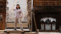 Seruni Widaningrum juga membacakan puisi dalam rangkaian Pameran Arsip Millenial 1928.