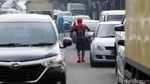 Ada Aksi Spiderman di Kemacetan Gadog