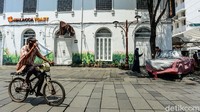Biasanya kawasan ini selalu ramai warga.