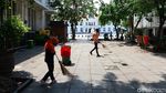 Suasana Kota Tua di Hari Pertama Libur Cuti Bersama