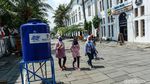 Suasana Kota Tua di Hari Pertama Libur Cuti Bersama