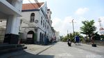 Suasana Kota Tua di Hari Pertama Libur Cuti Bersama