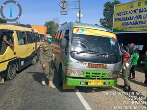 Rapid Test Saat Keluar-Masuk Riau Mendadak Ditiadakan, Ini Penjelasan Pemprov