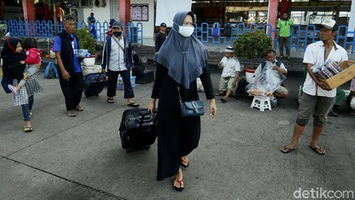 Terkini! Suasana di Terminal Kampung Rambutan