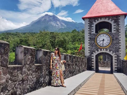 The Lost World Castle Yogyakarta