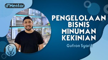 Bos Haus Bagi-bagi Ilmu Bisnis Minuman Kekinian