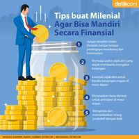 Tips Buat Milenial Agar Mandiri Finansial