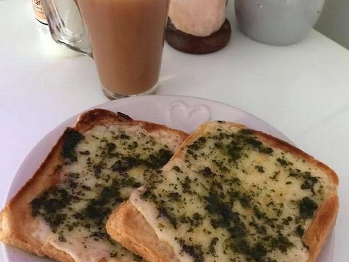 toast Toast Kayak Muntah Anjing