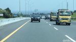 Tol Jagorawi Arah Puncak Siang Ini Ramai Lancar