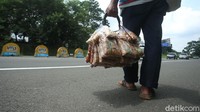 Diketahui, Jalan Raya Puncak diberlakukan one way ke atas atau dari Simpang Gadog menuju Puncak Pass, sekitar pukul 08.00 WIB tadi. Lalu lintas pun sempat macet pada pagi tadi.