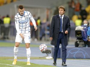 Meski Inter Gagal Menang, Conte Tetap Semringah
