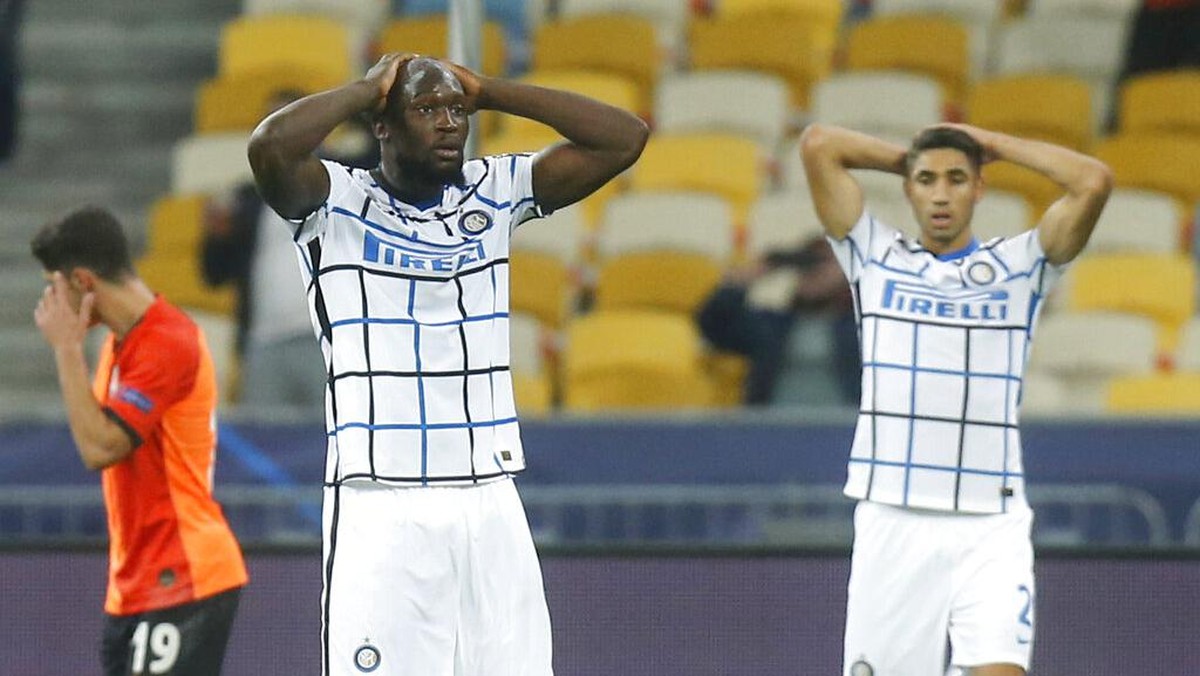 Inter Milan tertahan 0-0 dengan Shakhtar Donetsk (Foto: AP/Efrem Lukatsky)