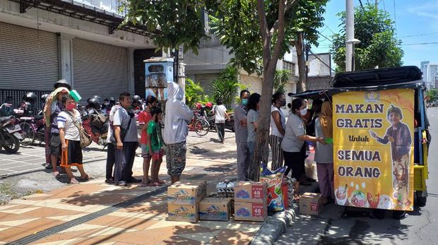 viral bagi makanan gratis