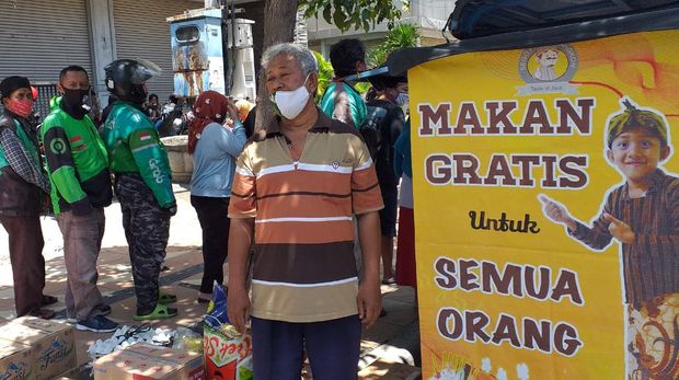 viral bagi makanan gratis