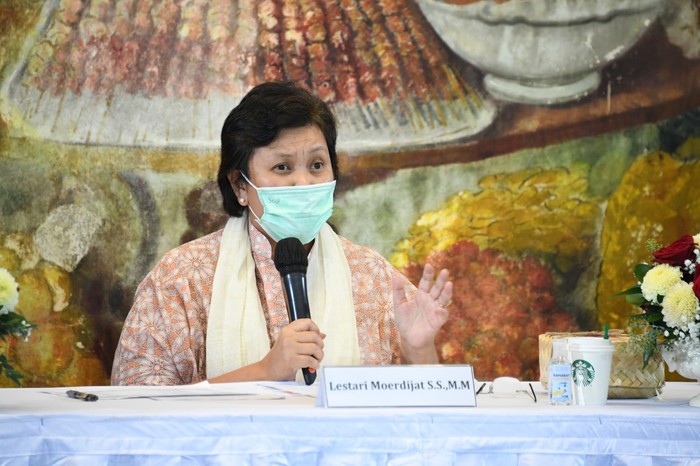 Wakil Ketua MPR Lestari Moerdijat mengungkapkan museum memiliki kemampuan untuk membangkitkan kembali idealisme dan nasionalisme bangsa Indonesia. Wakil Ketua MPR Lestari Moerdijat mengungkapkan museum memiliki kemampuan untuk membangkitkan kembali idealisme dan nasionalisme bangsa Indonesia.