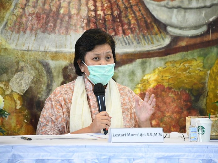 Wakil Ketua MPR Lestari Moerdijat mengungkapkan museum memiliki kemampuan untuk membangkitkan kembali idealisme dan nasionalisme bangsa Indonesia.