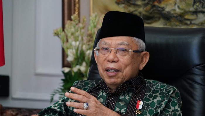 Wakil Presiden Maruf Amin
