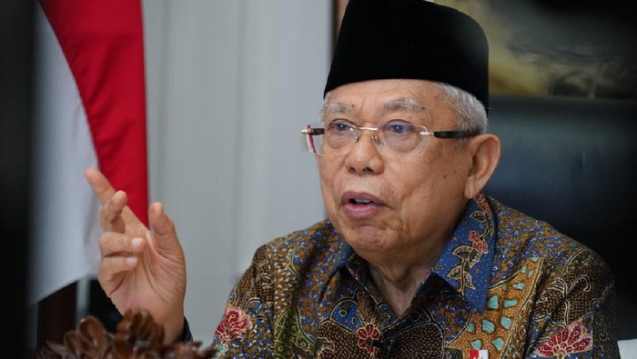 Wakil Presiden Maruf Amin