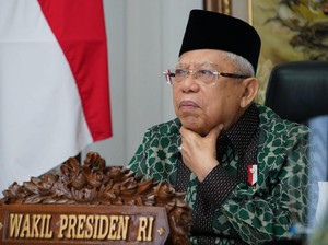 Wapres Maruf Amin Tak Disuntik Vaksin Corona Sinovac, Ini Alasannya