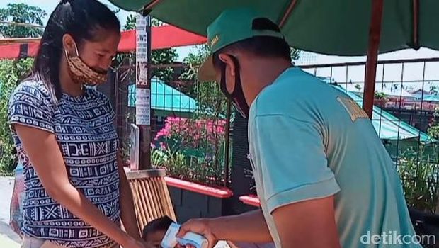 Wisata air di Klaten terapkan protokol kesehatan