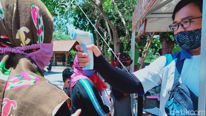 Wisata air di Klaten terapkan protokol kesehatan