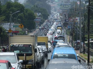 Jam Tamu Hotel Check Out, Puncak Bogor One Way Arah Jakarta Siang Ini