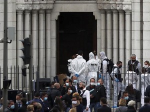 Kutuk Penusukan di Prancis, Iran: Perdamaian Tak Bisa Dicapai dengan Provokasi
