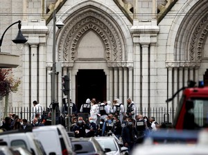 Serangan di Prancis, Penjaga Gereja Digorok Saat Persiapkan Misa