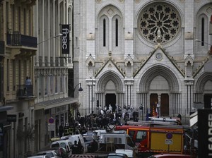 Indonesia Kecam Aksi Teror di Gereja Notre Dame Prancis
