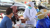 Rapid test yang dilakukan petugas gabungan dari Kodim 0616 Indramayu dan Dinas Kesehatan tersebut untuk mengantisipasi penyebaran virus COVID-19 bagi wisatawan yang memanfaatkan libur panjang.