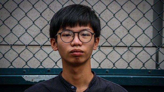 Aktivis Hong Kong Tony Chung ditangkap ketika akan mencari suaka ke Amerika Serikat