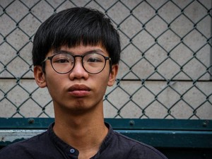 Aktivis Hong Kong Tony Chung Ditangkap Saat Akan Minta Suaka ke AS