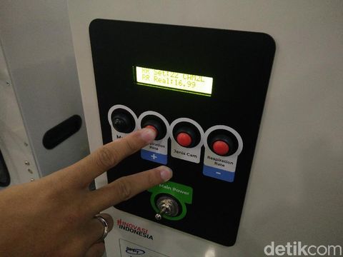 Alat kesehatan bertitel #BPPT3S-Len Emergency Ventilator