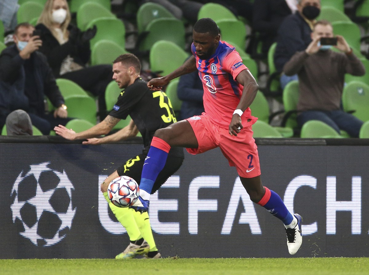 Cieee... Rudiger Dipuji Lampard Tuh (AP)