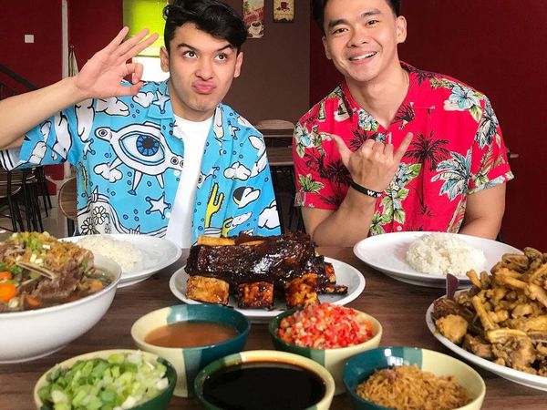 Kenalan Sama Asyraf Jamal, Seleb TikTok yang Jadi Host Baru di Bikin Laper