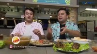 Hubungan antara Asyraf Jamal dan host-host Bikin Laper lainnya juga sudah menyatu. Salah satunya dengan Ncess Nabati. Foto: Instagram @asyrafjamall
