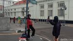 Potret Jalan Asia Afrika Bandung di Momen Maulid Nabi