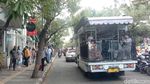 Potret Jalan Asia Afrika Bandung di Momen Maulid Nabi