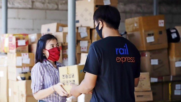 Bantuan UMKM dari PT KAI